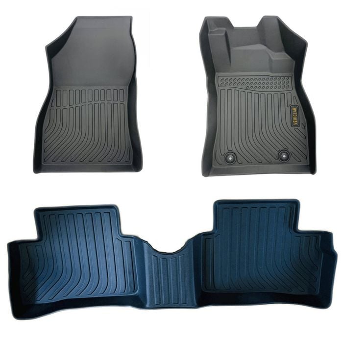 Vehiclab Nissan Juke - 2015 - 3D/5D All Weather Moulded Car Floor Mats