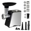 Spector Meat Mincer Electric Grinder 2800W Max With Plates Kitchen Silver