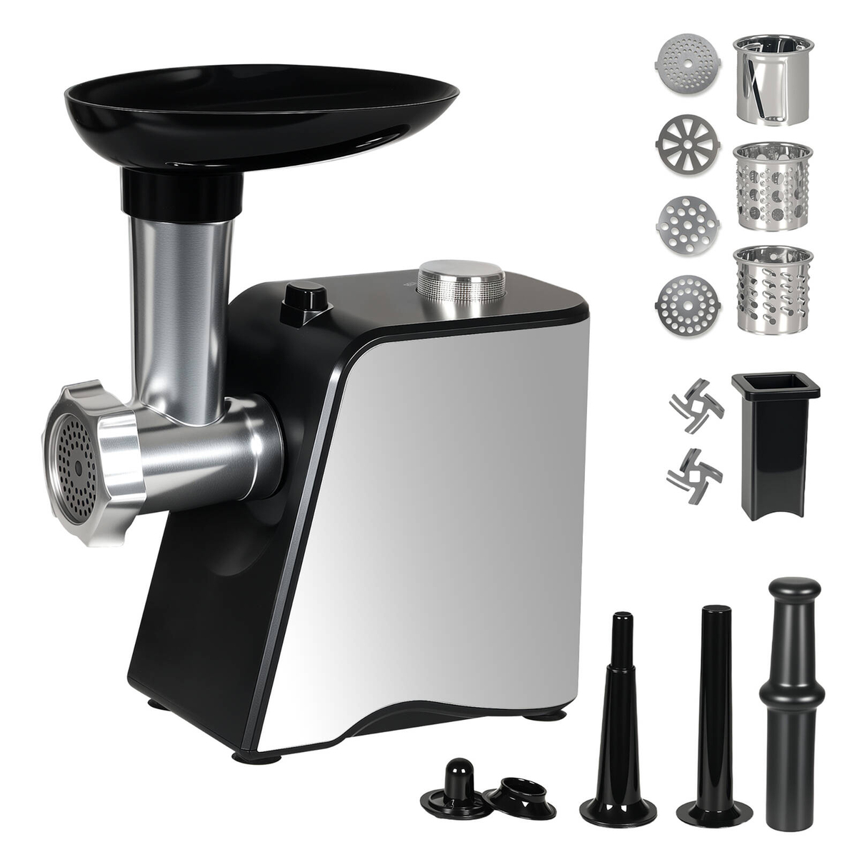 Spector Meat Mincer Electric Grinder 350W Max With Plates Kitchen ...