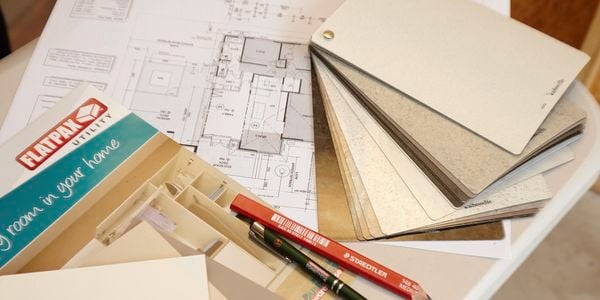 DIY - Header and Step 5 - How to design a laundry 