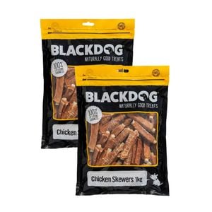 Blackdog Chicken Skewers - 1kg B160x2
