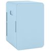 YOPOWER 22L Mini Fridge Portable Compact Personal Fridge Blue