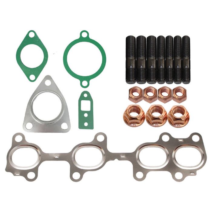 Permaseal Turbo & Exhaust Manifold Installation Stud & Gasket Kit For Toyota HiAce 1GD-FTV 2.8L