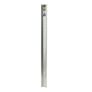 Galintel Outdoors 75 x 1500mm Hot-Dip Galvanised Retaining Wall C End Post