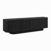 Yves Tv Entertainment Unit Lowline 4 Doors Black