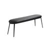 Modern Home Living GAIN Bench 140cm(W) x 36cm(D) x 47.5cm(H) - 10Kg - Black