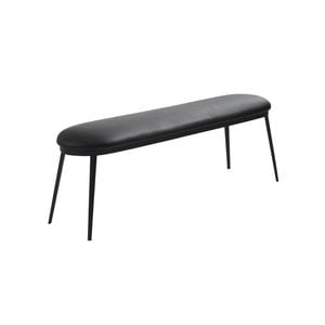 Modern Home Living GAIN Bench 140cm(W) x 36cm(D) x 47.5cm(H) - 10Kg - Black