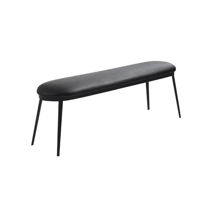 Modern Home Living GAIN Bench 140cm(W) x 36cm(D) x 47.5cm(H) - 10Kg - Black
