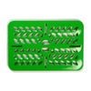 Prepara Raiser For 3.4L LatchLok Food Storage Container 25.1cm Green