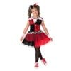 Dc Comics Harley Quinn Deluxe Tutu Girls Dress Up Party Costume Size 6-8yr