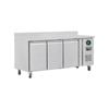 Polar U-series 3 Counter Door Freezer With Upstand 417ltr - Under Bench Freezers (dl917-a)