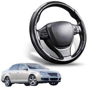 Segmented Steering Wheel Cover for VolksWagen Jetta 2006 - 2010
