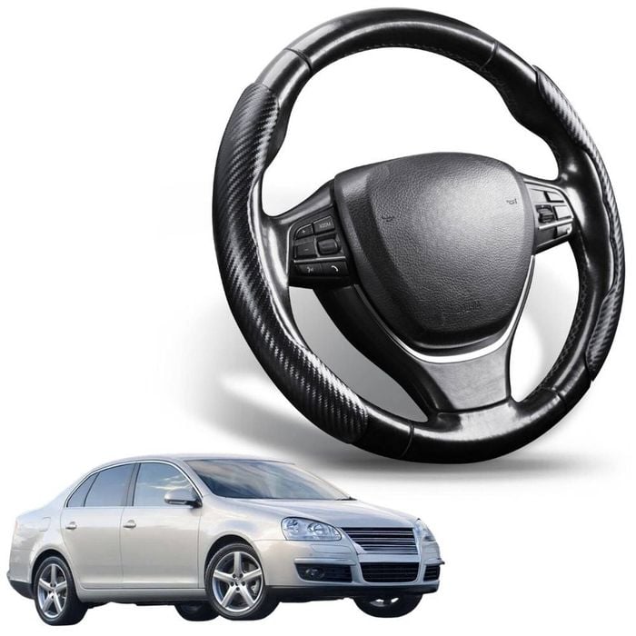 Segmented Steering Wheel Cover for VolksWagen Jetta 2006 - 2010