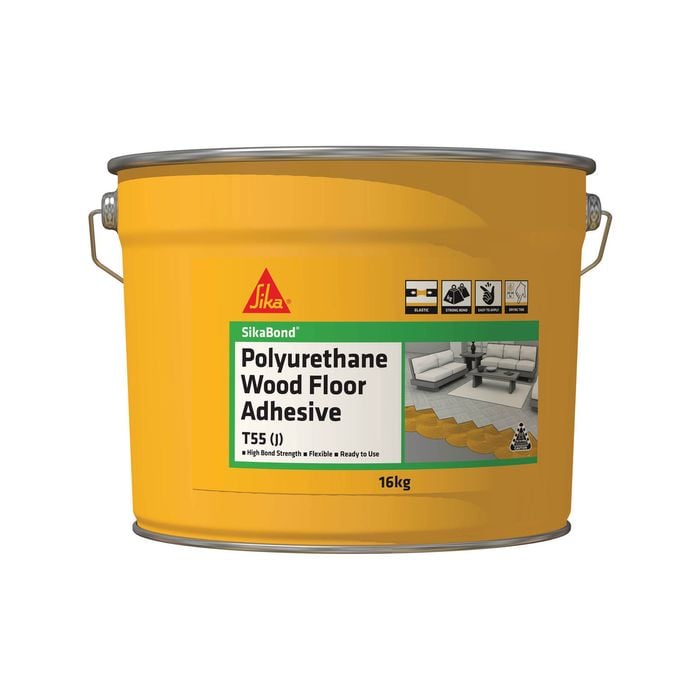 Sika 16kg Ochre SikaBond T55 (J) Timber Floor Adhesive