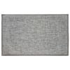 MaxFind 50 x 80cm Silver Texteline Doormat