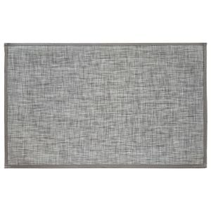 MaxFind 50 x 80cm Silver Texteline Doormat