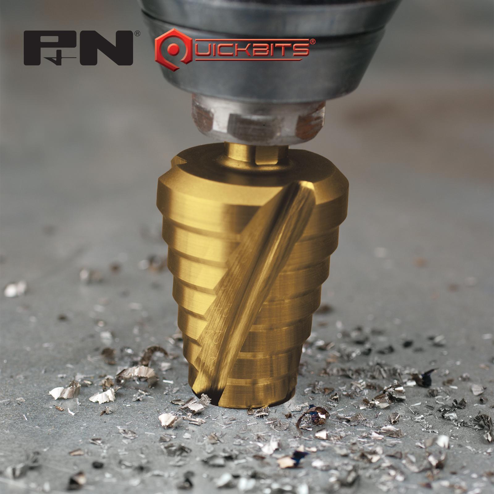P N 4 25mm HSS Metric Drill Bit Step Bunnings Australia