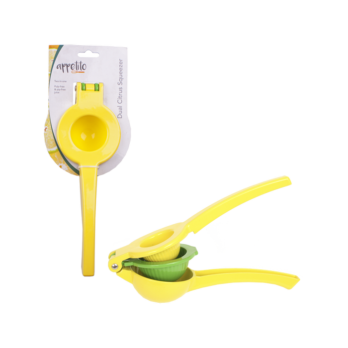 Appetito Dual Citrus Squeezer