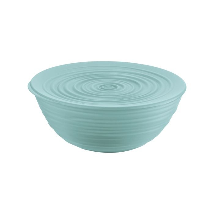 Guzzini Earth Tierra 3.1L/25cm Bowl w/ Lid Large - Sage Green