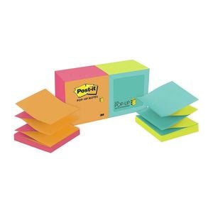 Post-it Pop-up Notes 76x76mm (12pk) (Captown 2)