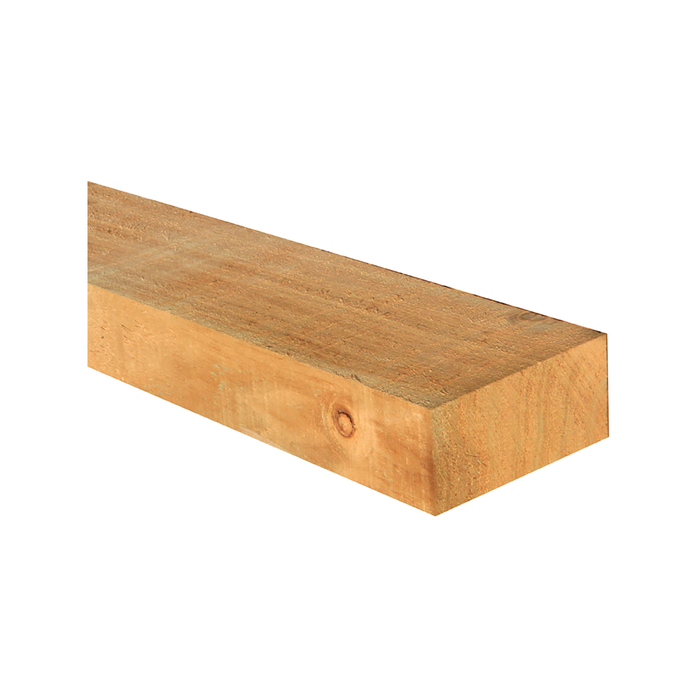 100 x 50mm x 6m H3.2 Fence Rail