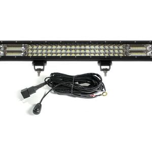 Elinz 23" inch LED Light Bar Work Driving FLOOD SPOT COMBO Offroad 4WD 3 Rows