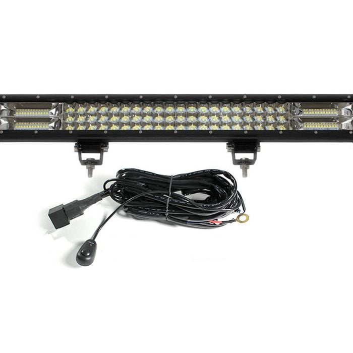 Elinz 23" inch LED Light Bar Work Driving FLOOD SPOT COMBO Offroad 4WD 3 Rows