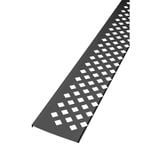 Colorbond 0.3 x 2.35m Fencing Lattice - Monument 2350mm