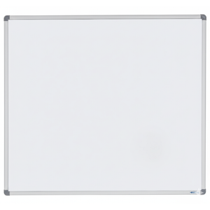 EverWrite Porcelain Whiteboard Magnetic Aluminium Frame 1200x1200mm