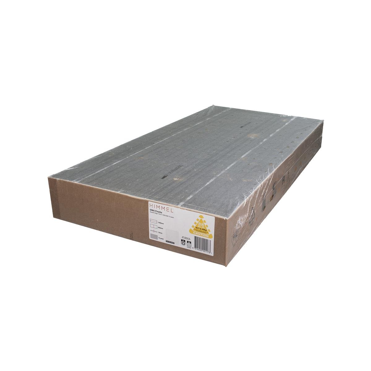 CSR 15 x 1200 x 600mm White Finetta Ceiling Tiles - 10 Pack - Bunnings ...