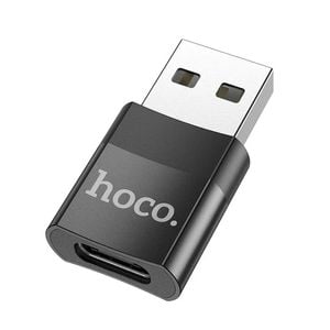 Hoco UA17 USB-A Male to USB-C Female Adapter
