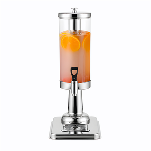 SOGA 3L Single Drink Dispenser – Silver