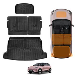 Interior Boot Liners for Geely EX 2 Hatch 2026-Onwards Cargo Car Front Trunk Kick Mats Cover