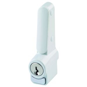 Whitco Mahogany CYL4 Window Push Lock