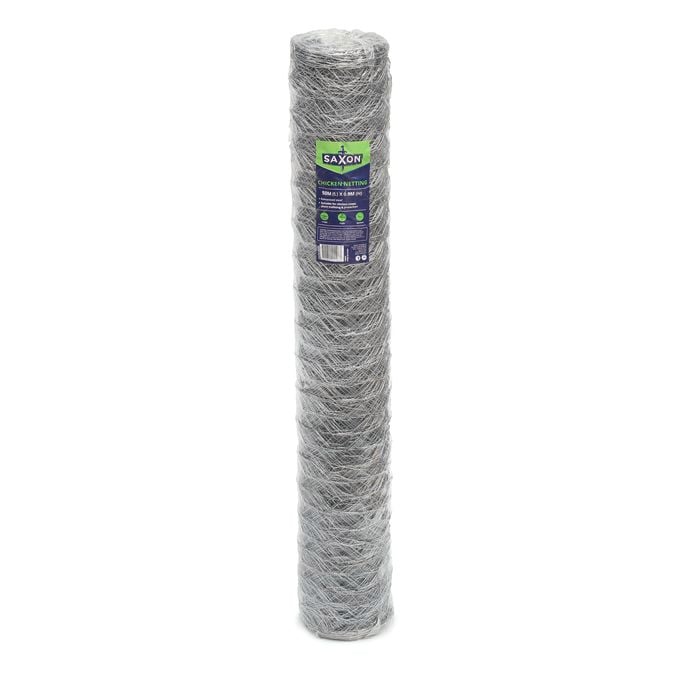 Saxon 90cm x 50m Chicken Wire Netting