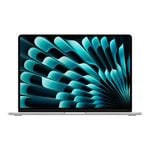 Apple MacBook Air 15" M4 Chip With 10-Core CPU, 10-Core GPU, 16GB 256GB - Silver [MW1G3X/A]