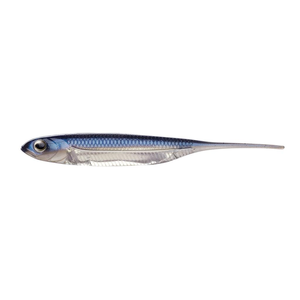 Fish Arrow Flash J 3" Soft Plastic Fishing Lure 04 Problue / Silver