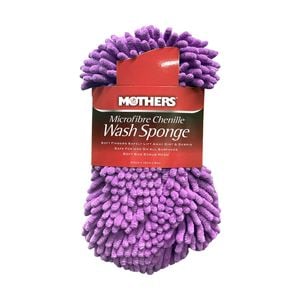 Mothers Microfibre Chenille Wash Sponge