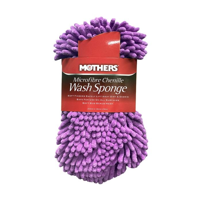 Mothers Microfibre Chenille Wash Sponge