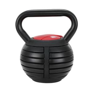 Everfit 18kg Adjustable Kettlebell Set - Black