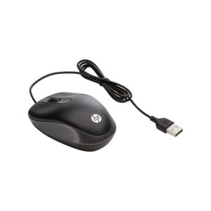 Hp Usb Travel Mouse - Black [g1k28aa]