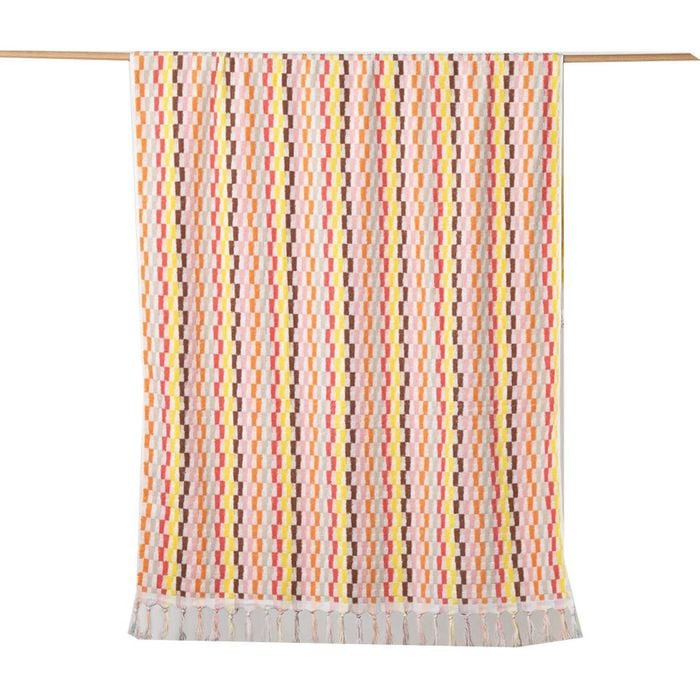 Canningvale Positana Grande Terry Beach Quick-Drying Towel - Driftwood