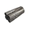 Outlaw Unpolished Stainless Steel 4 Into 1 Merge Collector - 4 X 1-1/2" ID, 3" Outlet, 7" Long