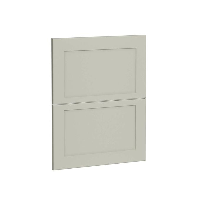 Kaboodle 600mm Pistachio Alpine 2 Drawer Panels
