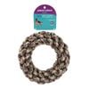 Paws & Claws Military 20x4cm Braided Ring Tugger Toy Assorted