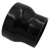 GASO Straight Reducer 4.5" to 3.5" (114-89mm) Silicone Hose Black