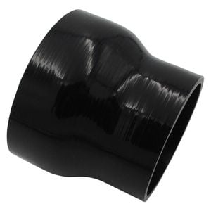 GASO Straight Reducer 4.5" to 3.5" (114-89mm) Silicone Hose Black