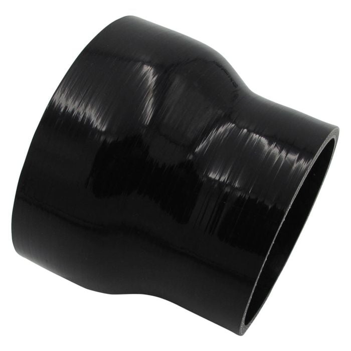 GASO Straight Reducer 4.5" to 3.5" (114-89mm) Silicone Hose Black