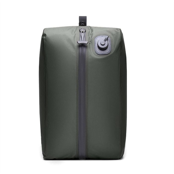 Catzon Travel Vacuum Bags Built-in Pump Usb-c Compression-armygreen