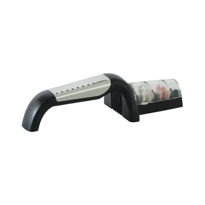 Global 2 Stage Ceramic Water Sharpener
